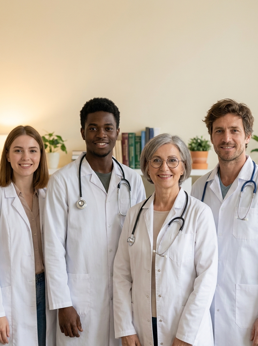 Licensed clinicians