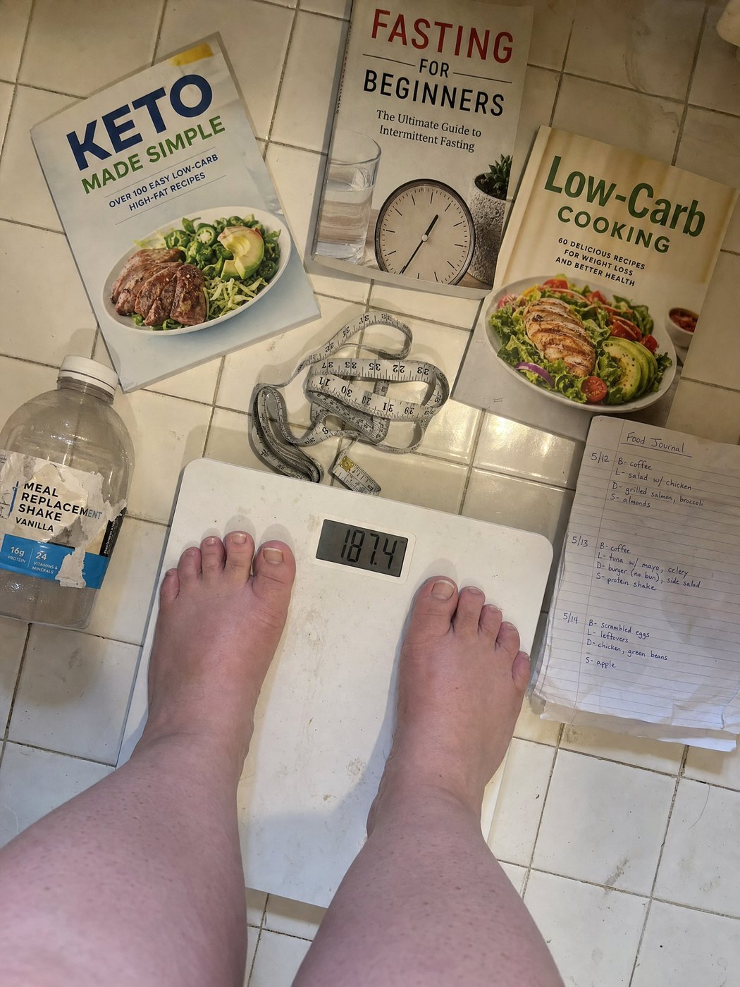 The diet cycle — lose, regain, repeat