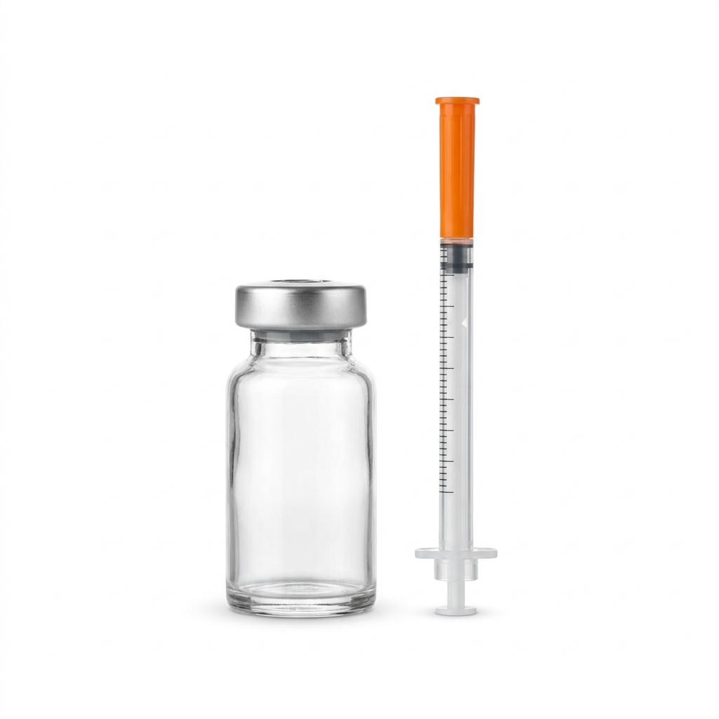 Generic vial and syringe