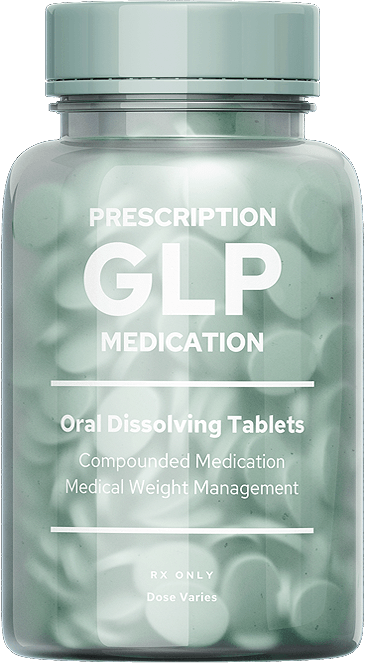 GLP-1 Tablets Bottle