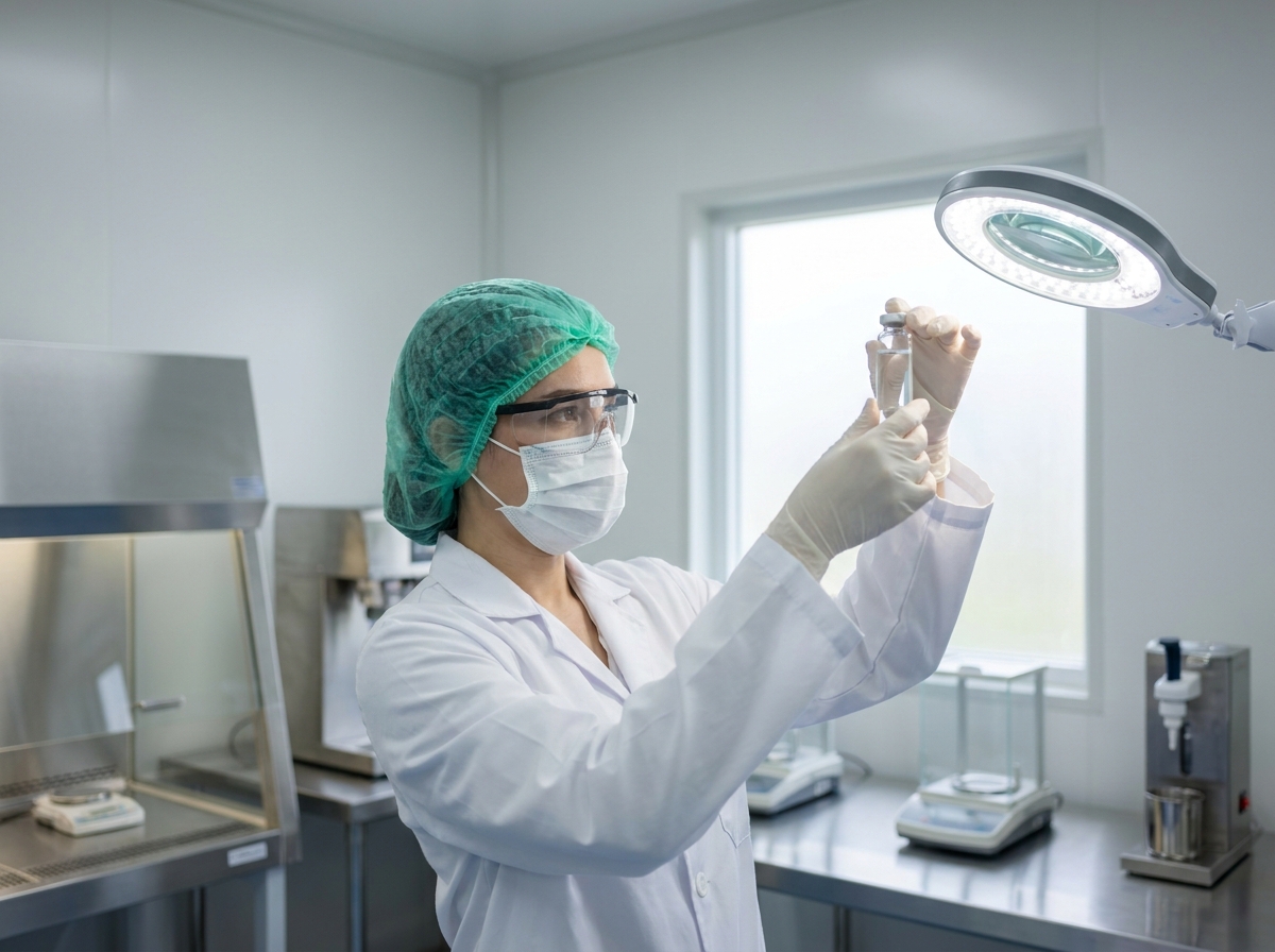 Pharmacy clean room