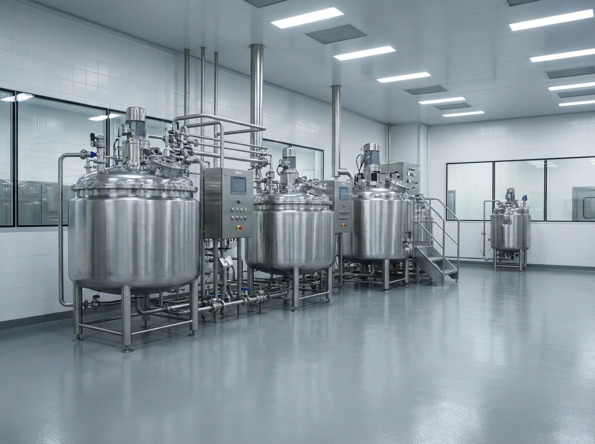 Pharmaceutical-grade equipment